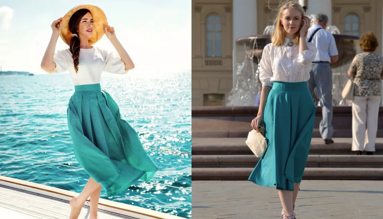 Warna Teal Cocok dengan Warna Apa? Coba Warna Putih! Warna Teal Cocok dengan Warna Apa? Coba Warna Putih!