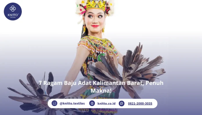 Ragam Baju Adat Kalimantan Barat