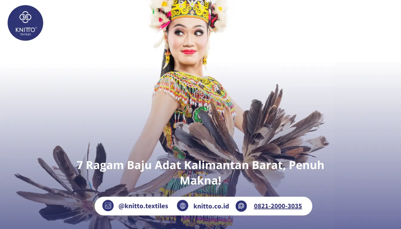 Ragam Baju Adat Kalimantan Barat Ragam Baju Adat Kalimantan Barat