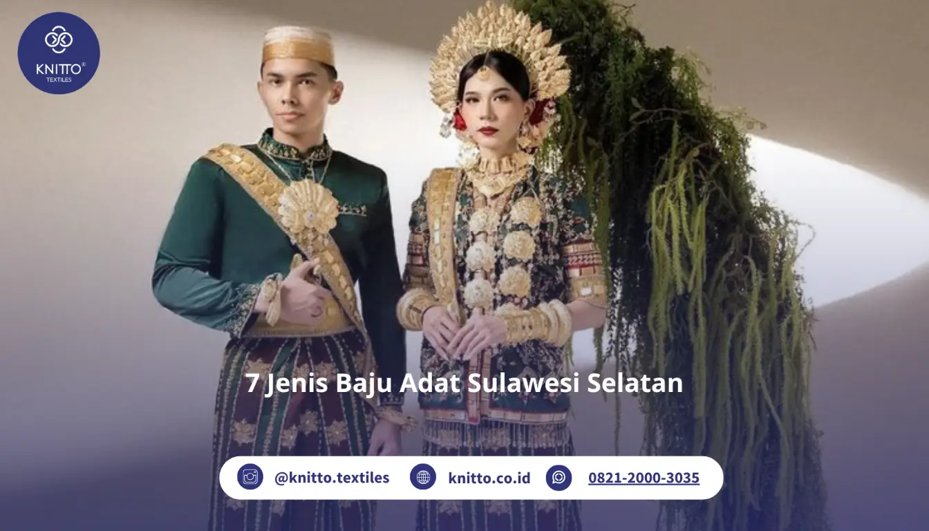 Ragam Baju Adat Sulawesi Selatan Ragam Baju Adat Sulawesi Selatan
