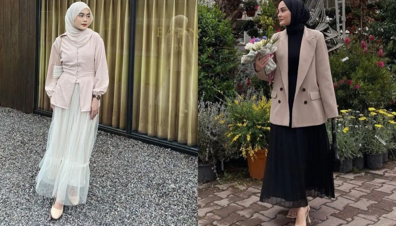 Rok Tutu dengan Blouse atau Blazer Rok Tutu dengan Blouse atau Blazer