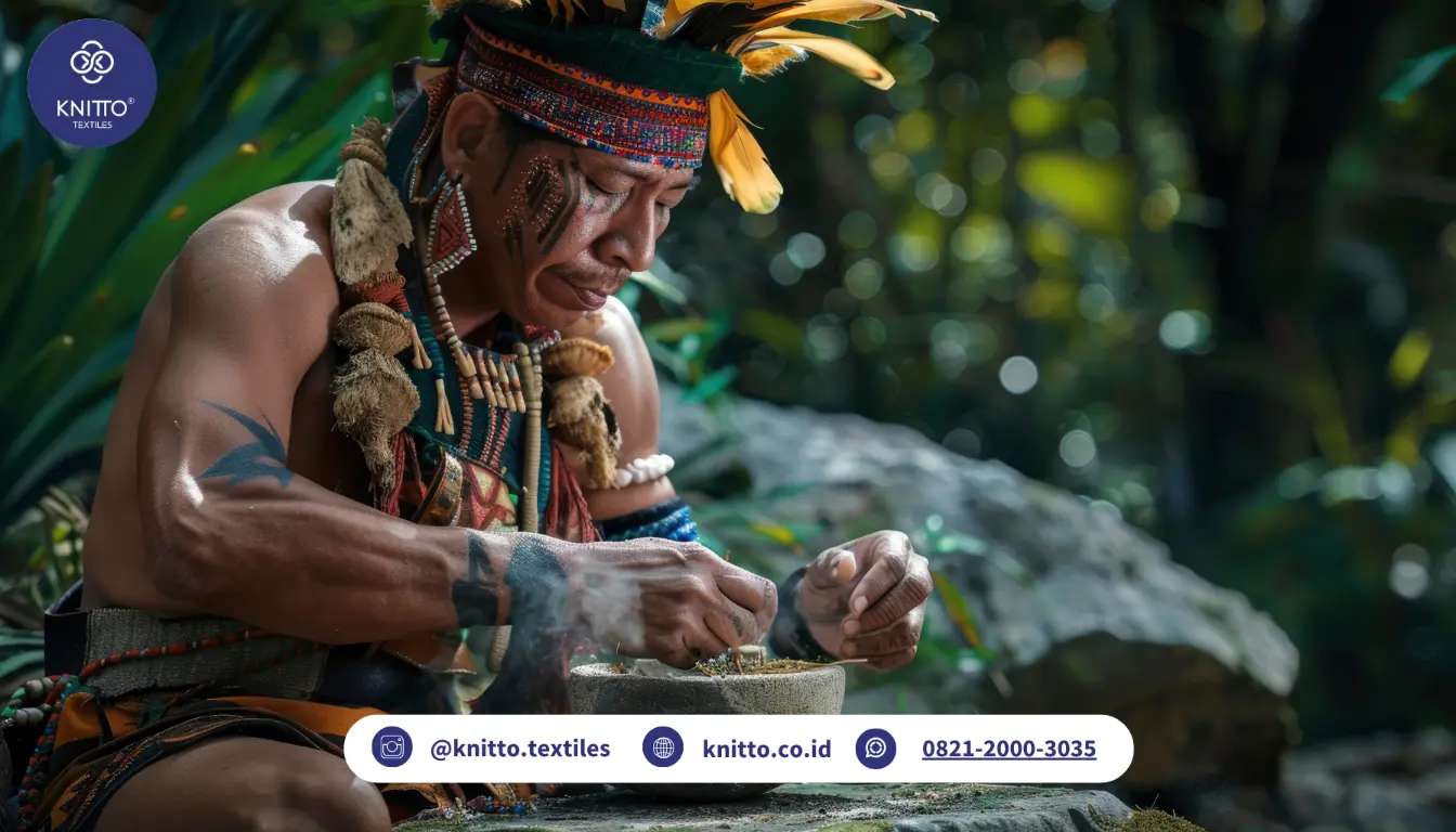 Sejarah Baju Adat Kalimantan Barat Sejarah Baju Adat Kalimantan Barat
