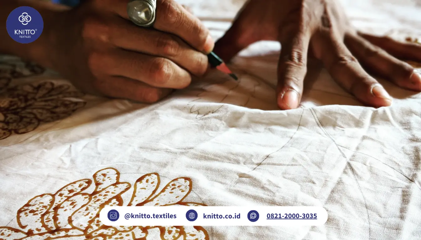 Sejarah Batik Lampung Sejarah Batik Lampung