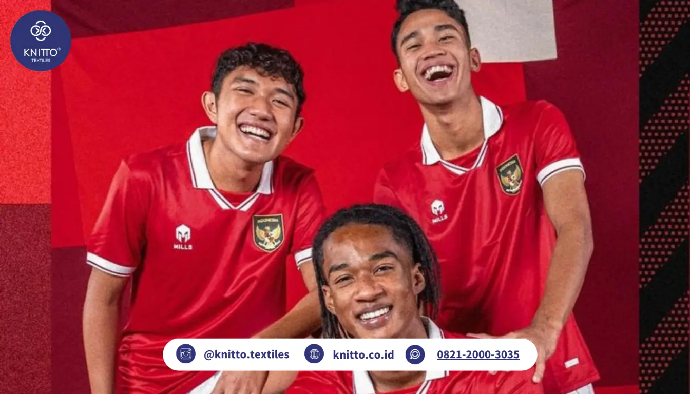 Sejarah Jersey Timnas, Simak Penjelasannya Sejarah Jersey Timnas Indonesia, Simak Penjelasannya