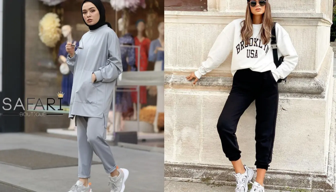 Sporty Casual Style Sporty Casual Style