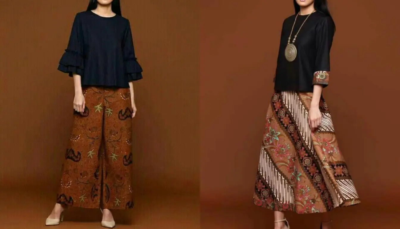 Styling dengan Atasan Polos Styling dengan Atasan Polos