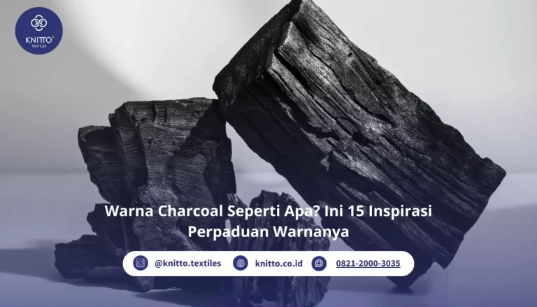 Warna Charcoal Seperti Apa Ini Penjelasannya