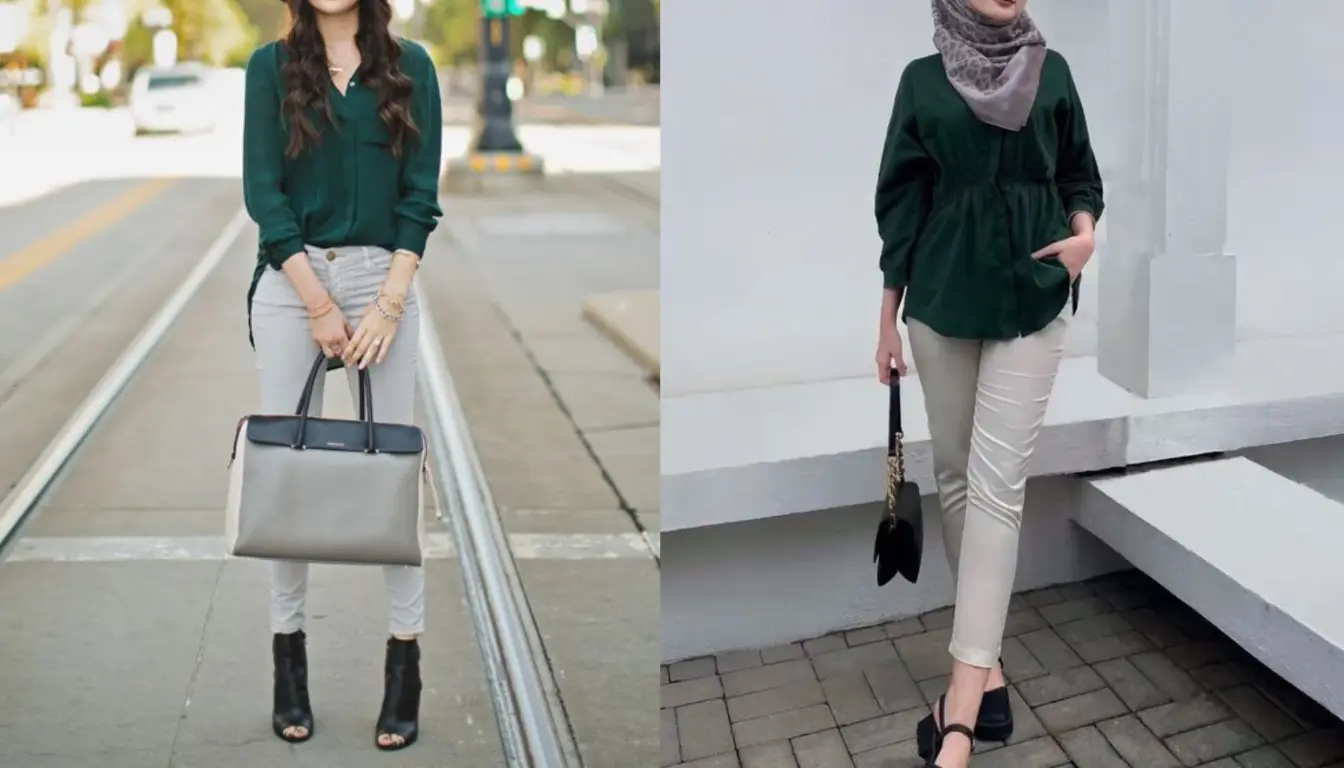 Warna Emerald Cocok dengan Warna Apa? Coba Warna Abu-abu! Warna Emerald Cocok dengan Warna Apa? Coba Warna Abu-abu!