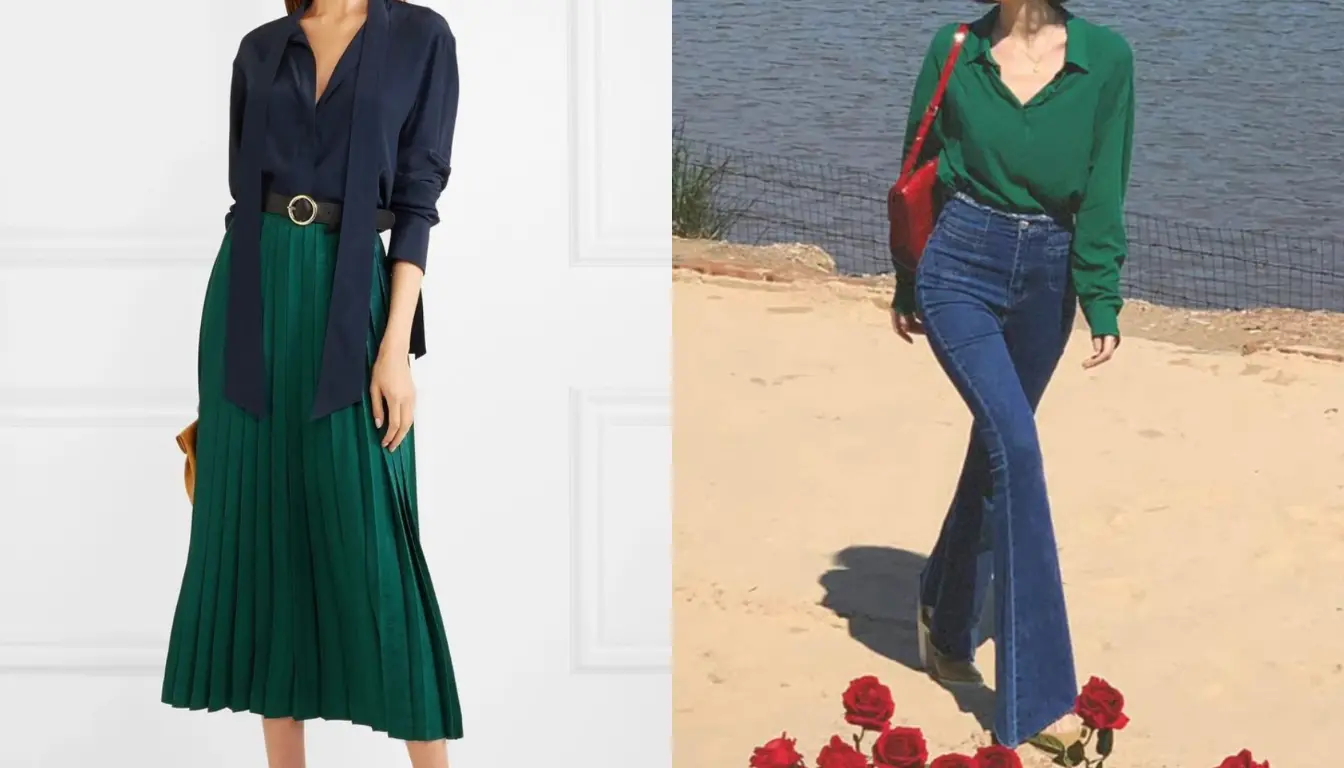 Warna Emerald Cocok dengan Warna Apa? Coba Warna Navy! Warna Emerald Cocok dengan Warna Apa? Coba Warna Navy!