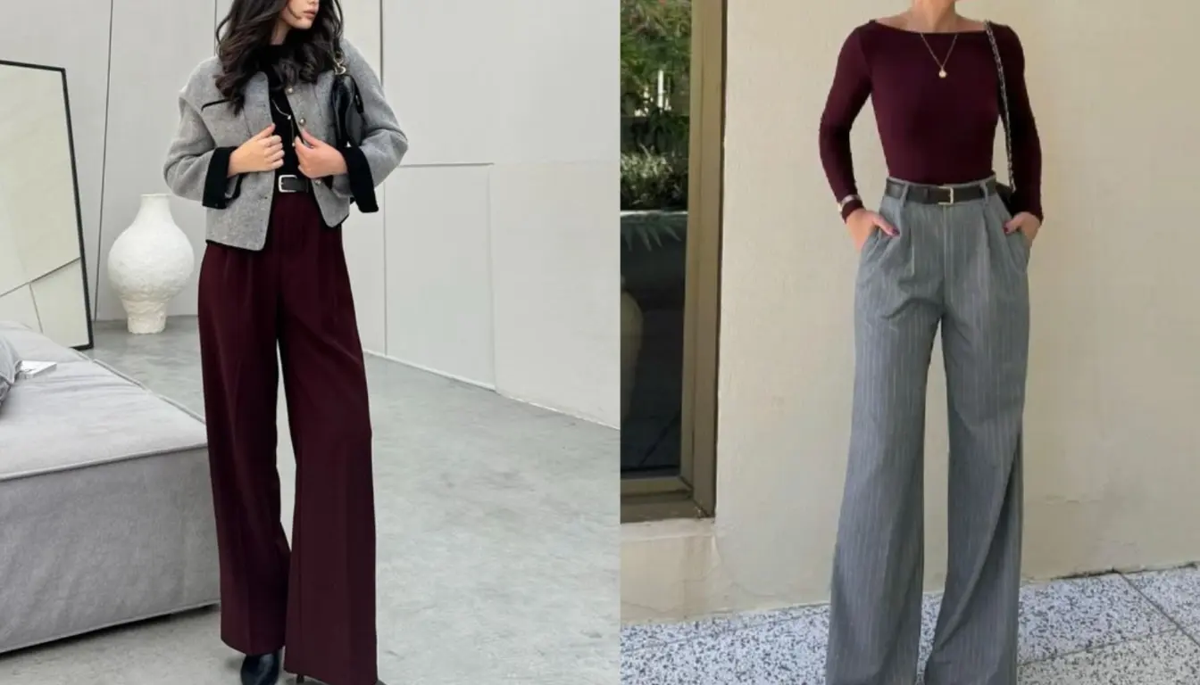 Warna Plum Cocok dengan Warna Apa Plum dan Abu abu