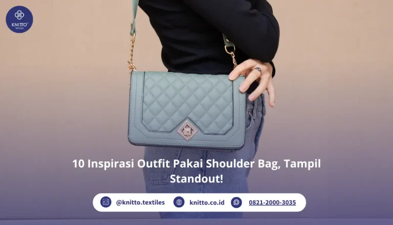 10 Inspirasi Outfit Pakai Shoulder Bag, Tampil Standout!