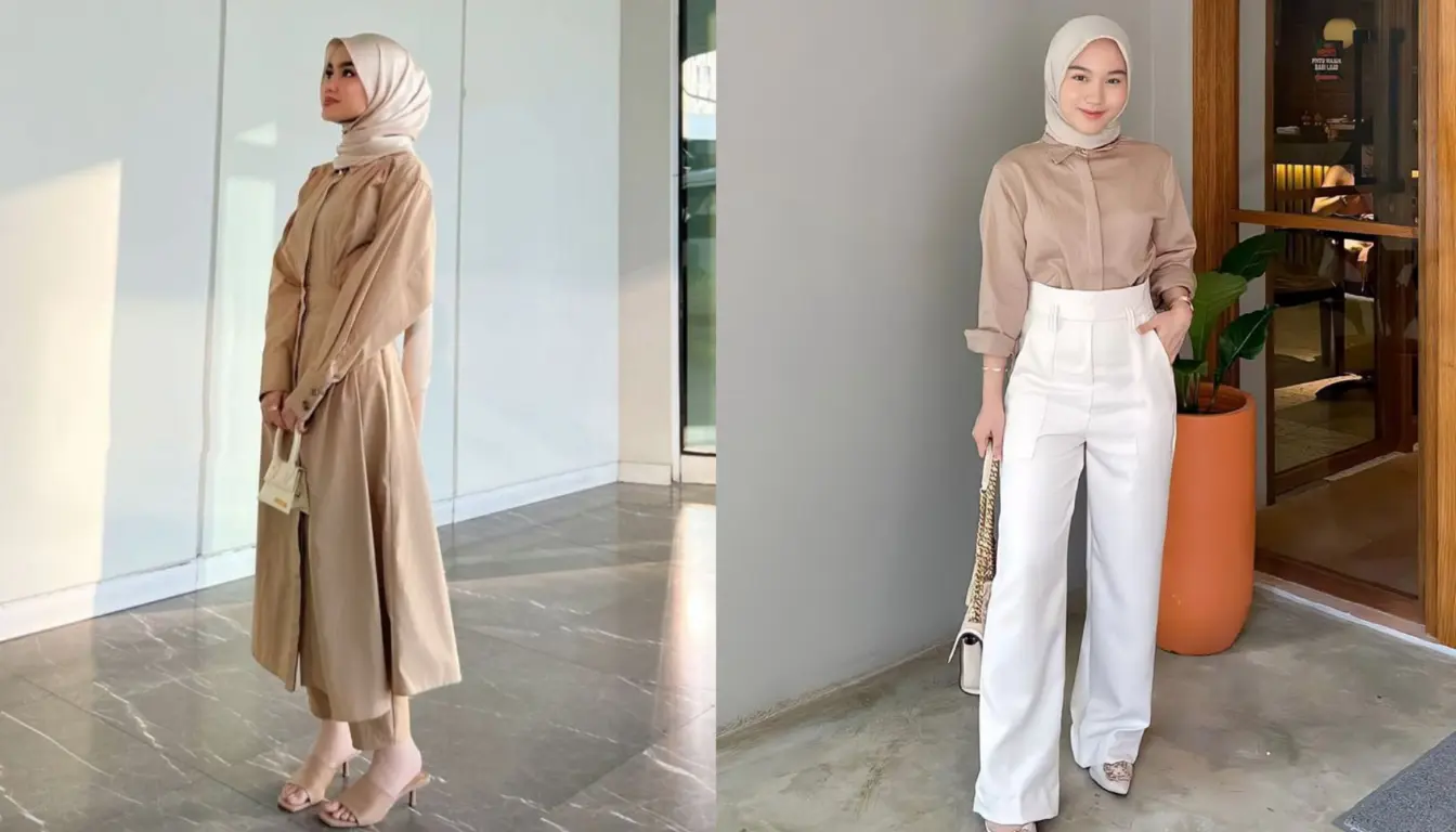 Baju Coksu dengan Jilbab Warna Apa? Coba Jilbab Warna Beige Baju Coksu Cocok dengan Jilbab Warna Apa? Coba Jilbab Warna Beige