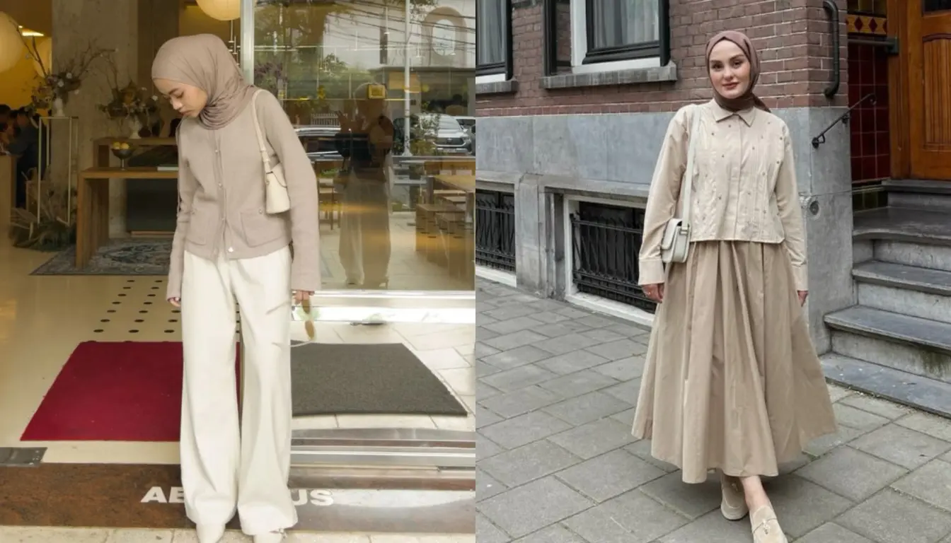 Baju Coksu dengan Jilbab Warna Apa Coba Jilbab Cokelat Baju Coksu Cocok dengan Jilbab Warna Apa? Coba Jilbab Warna Cokelat
