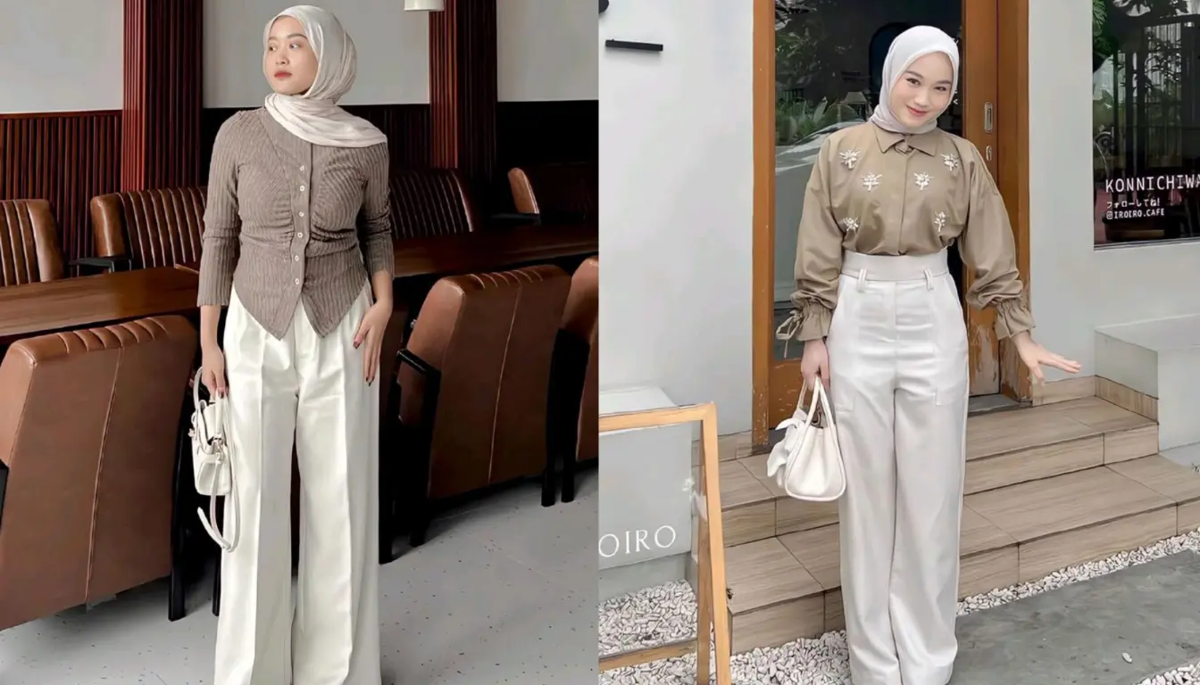 Baju Coksu dengan Jilbab Warna Apa? Coba Jilbab Warna Ivory Baju Coksu Cocok dengan Jilbab Warna Apa? Coba Jilbab Warna Ivory