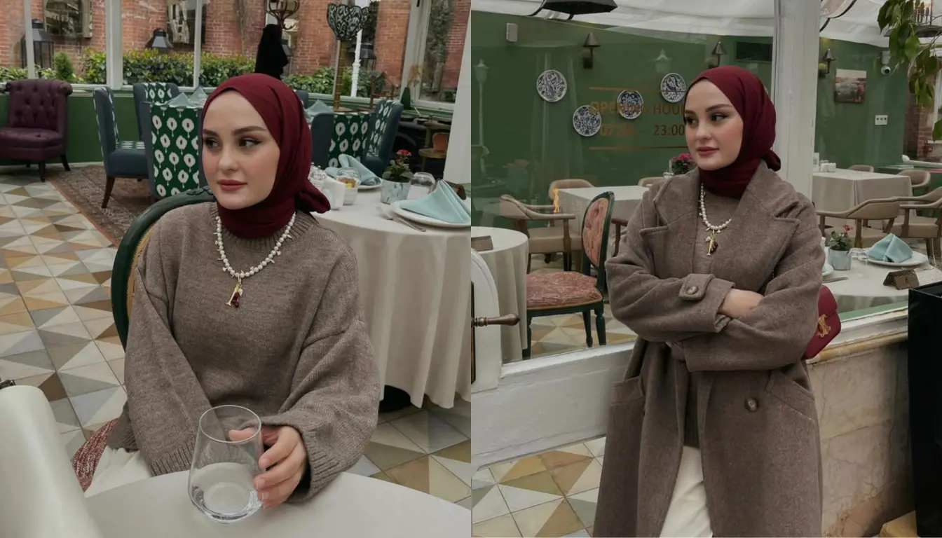 Baju Coksu dengan Jilbab Warna Apa Coba Jilbab Warna Maroon Baju Coksu Cocok dengan Jilbab Warna Apa? Coba Jilbab Warna Maroon