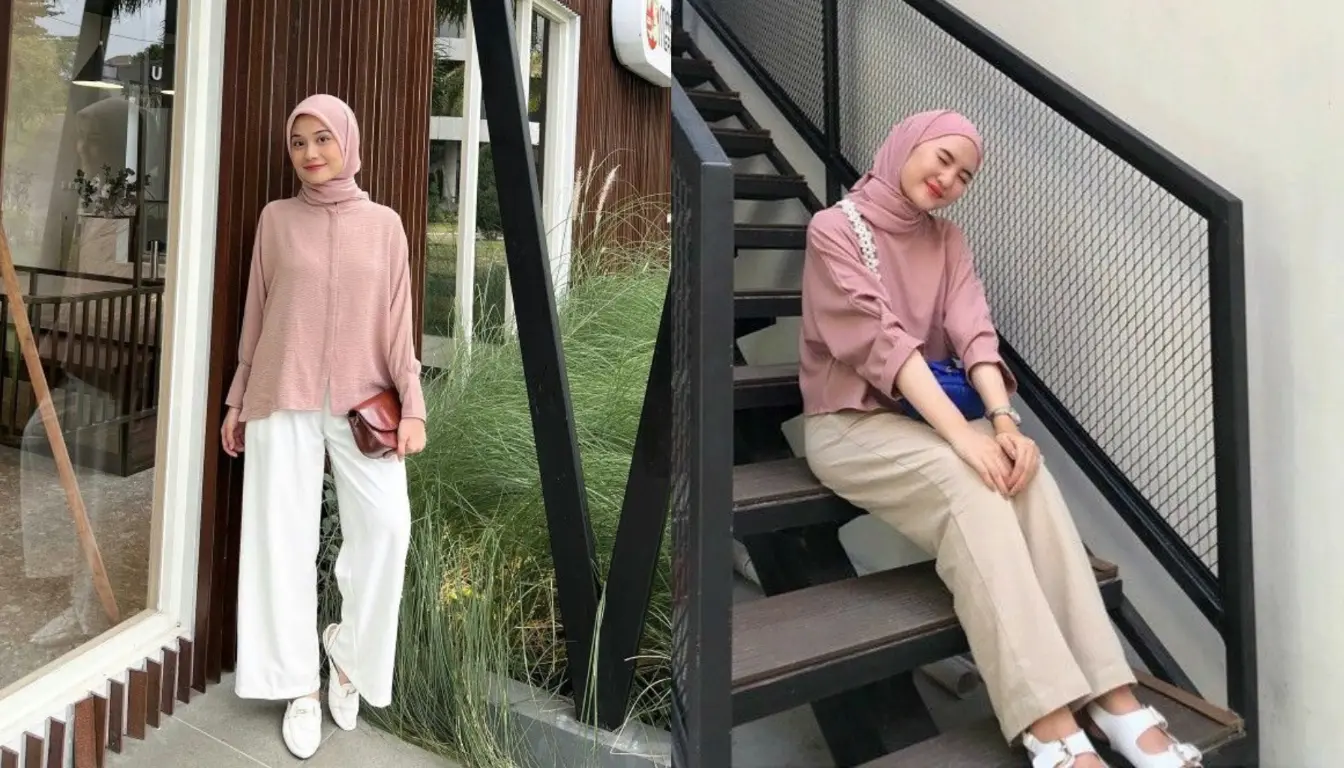 Baju Coksu dengan Jilbab Warna Apa Coba Jilbab Warna Soft Pink Baju Coksu Cocok dengan Jilbab Warna Apa? Coba Jilbab Warna Soft Pink