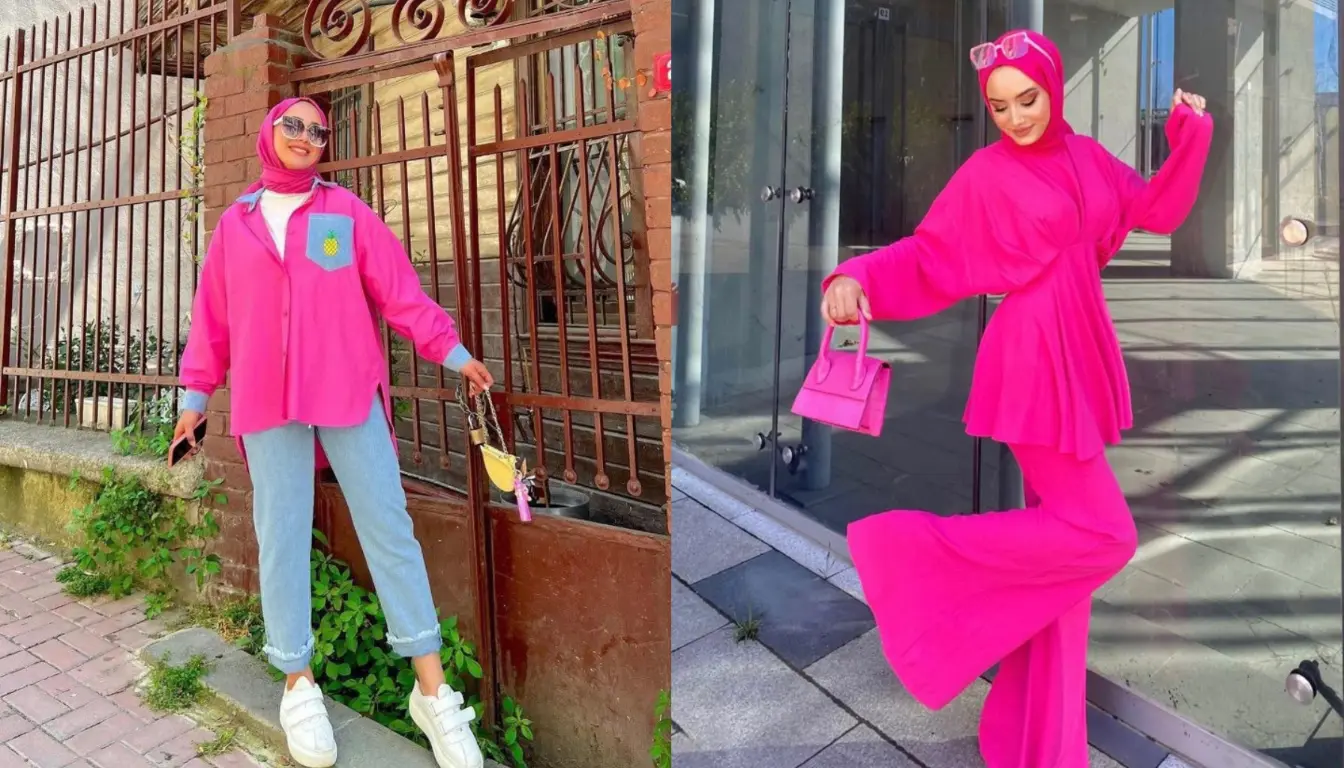 Baju Pink Fanta Cocok dengan Jilbab Warna Apa Coba Warna Pink Fanta Baju Pink Fanta Cocok dengan Jilbab Warna Apa? Coba Warna Pink Fanta