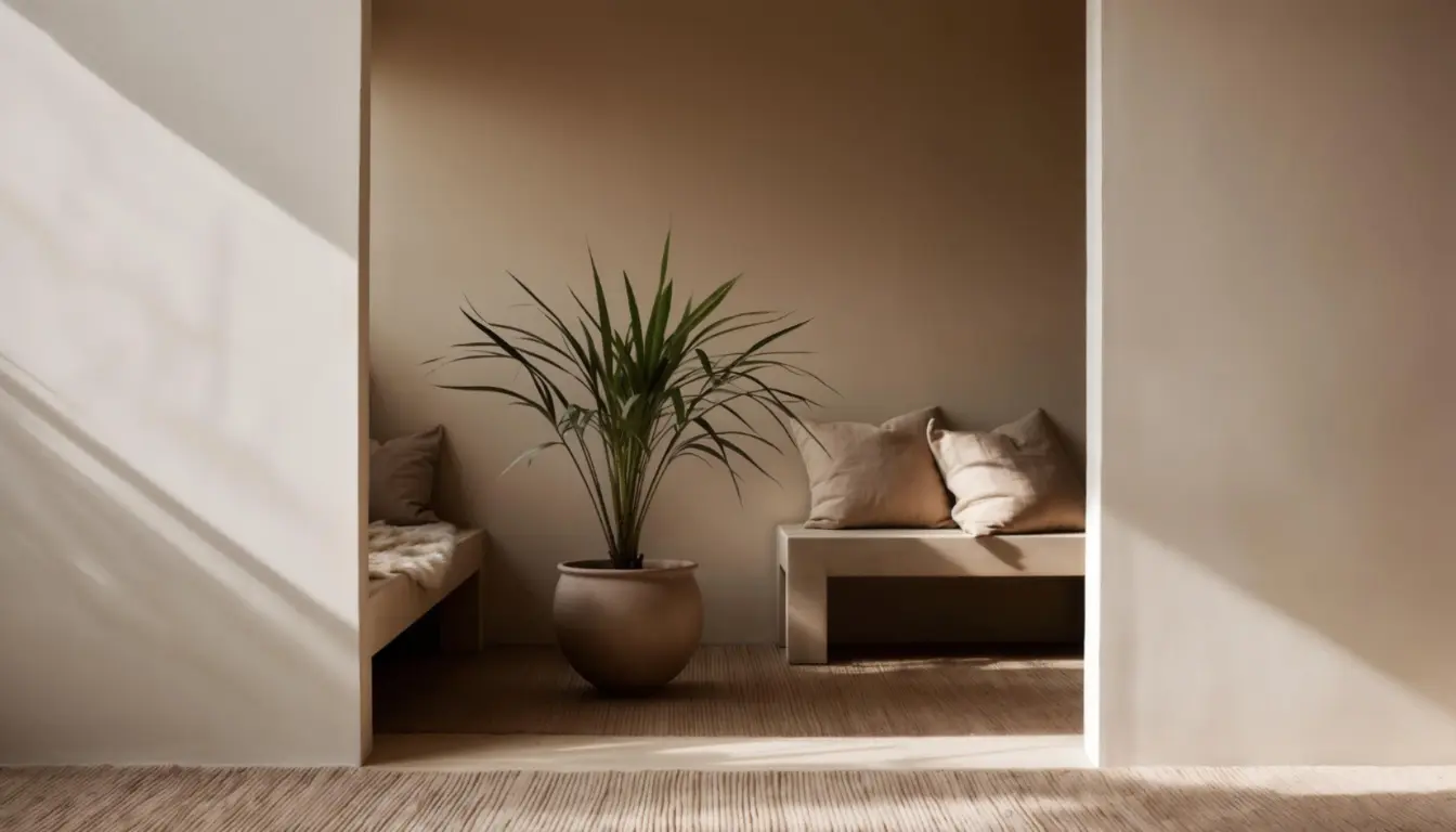 Contoh Almond dalam Desain Interior Contoh Almond dalam Desain Interior