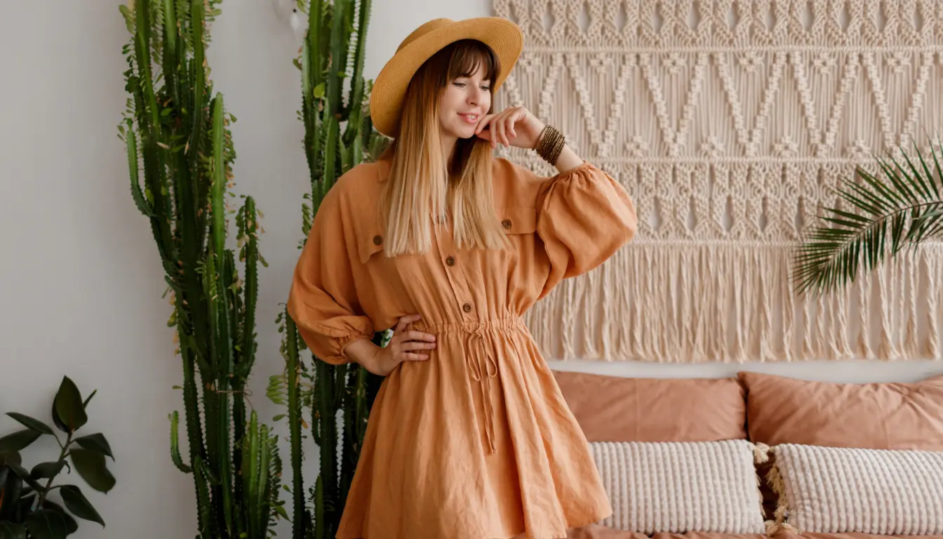 Contoh Almond dalam Fashion Contoh Almond dalam Fashion