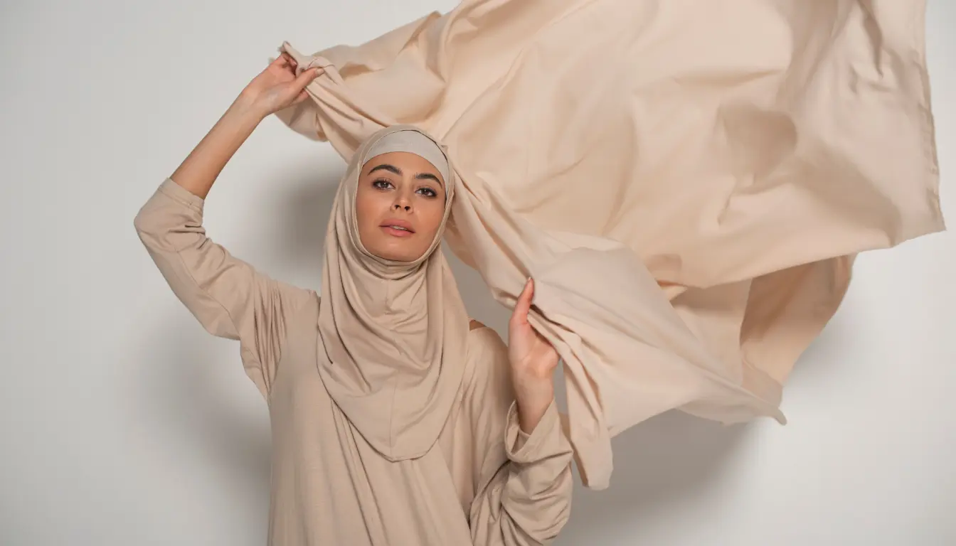 Contoh Almond dalam Jilbab Contoh Almond dalam Jilbab
