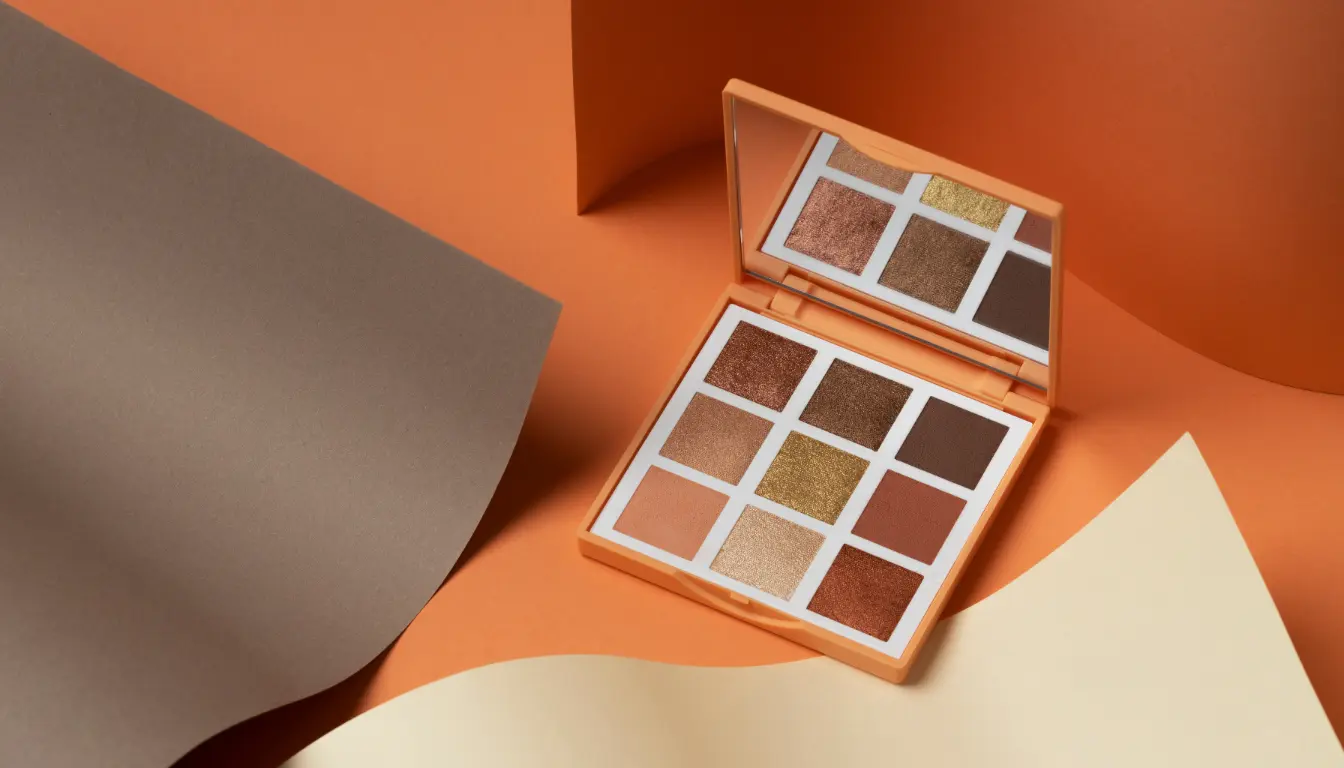Contoh Almond dalam Makeup Contoh Almond dalam Makeup