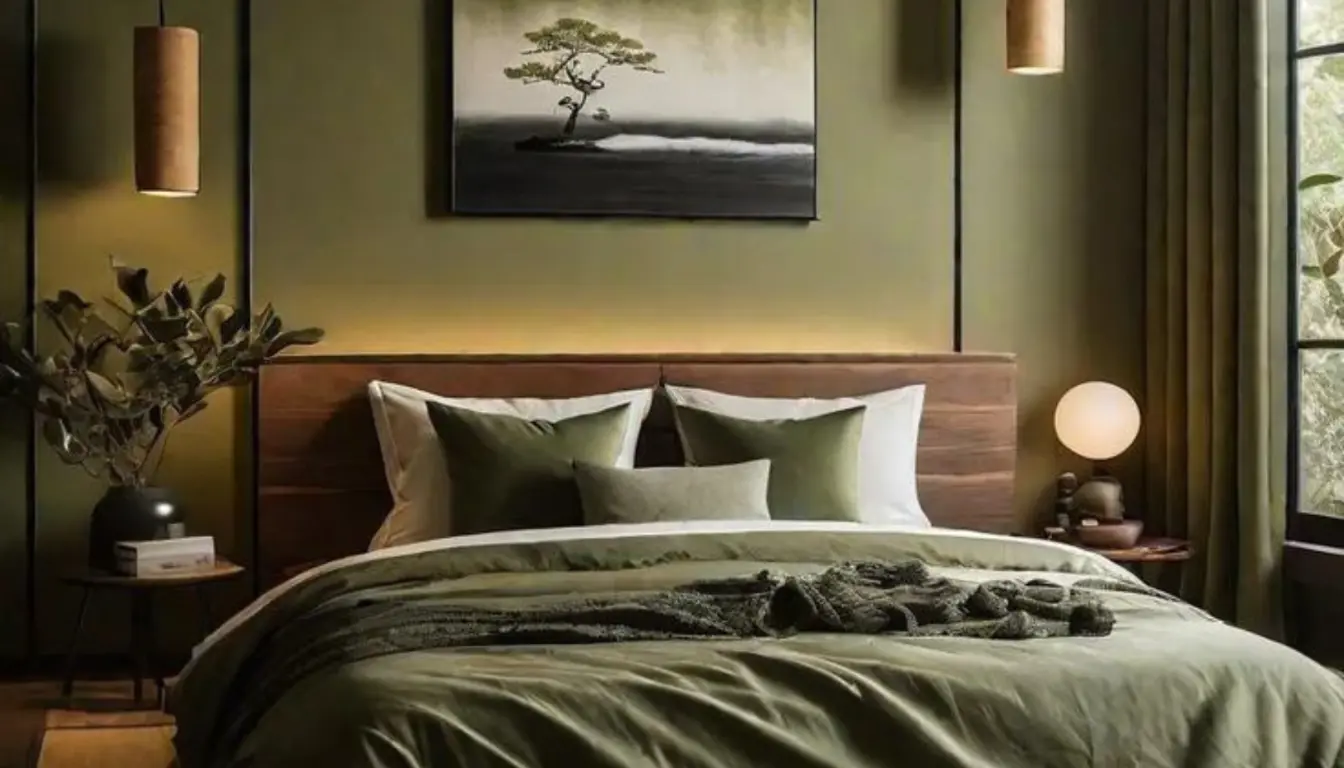 Contoh Warna Army dalam Desain Interior Contoh Warna Army dalam Desain Interior