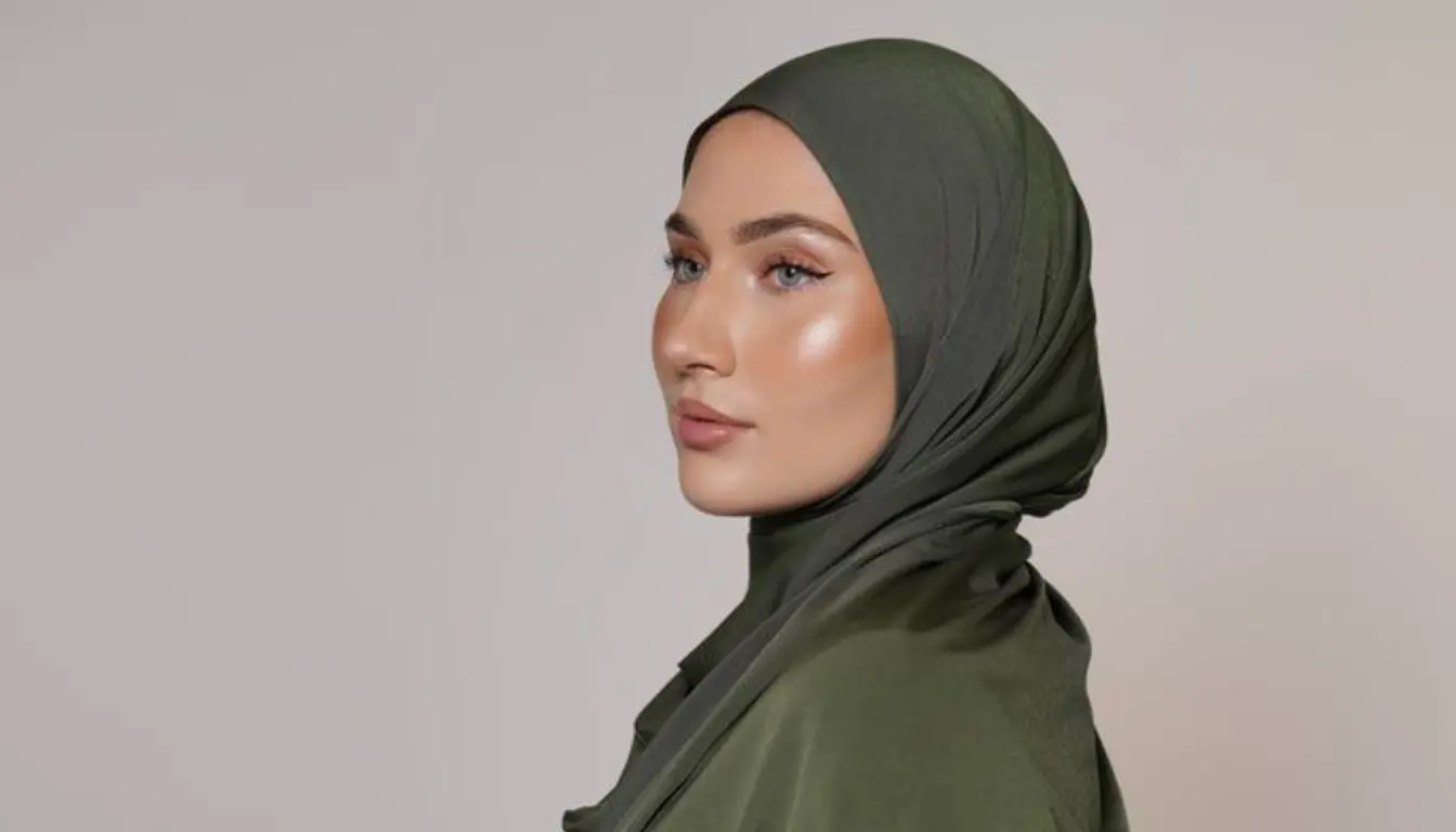 Contoh Warna Army dalam Jilbab Contoh Army dalam Jilbab