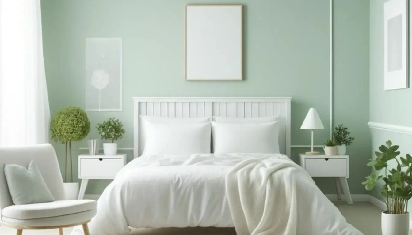 Contoh Warna Mint dalam Desain Interior Contoh Warna Mint dalam Desain Interior
