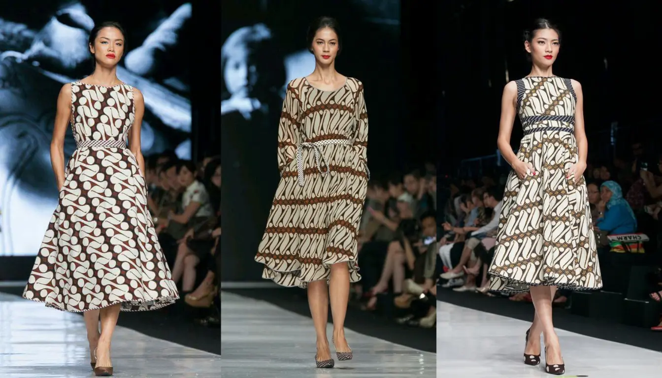 Dress Motif Parang Dress Motif Parang