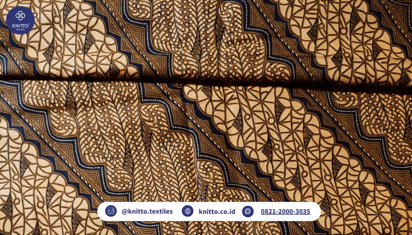 Filosofi dan Makna dari Batik Parang Filosofi dan Makna dari Batik Parang