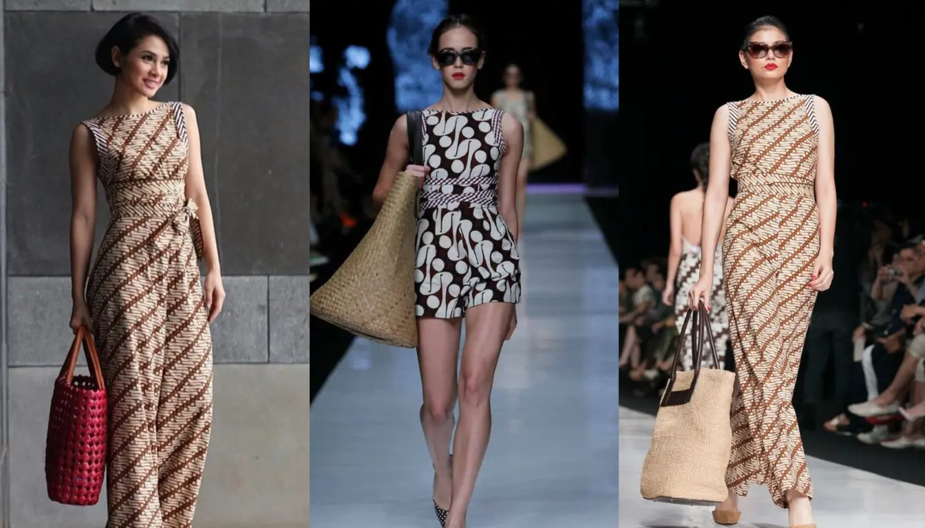 Jumpsuit Motif Parang Jumpsuit Motif Parang