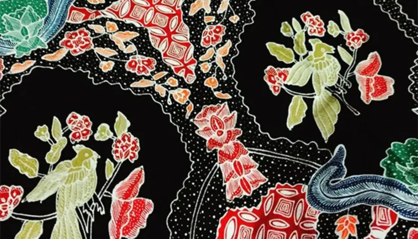 Motif Kawung Buntal Motif Kawung Buntal