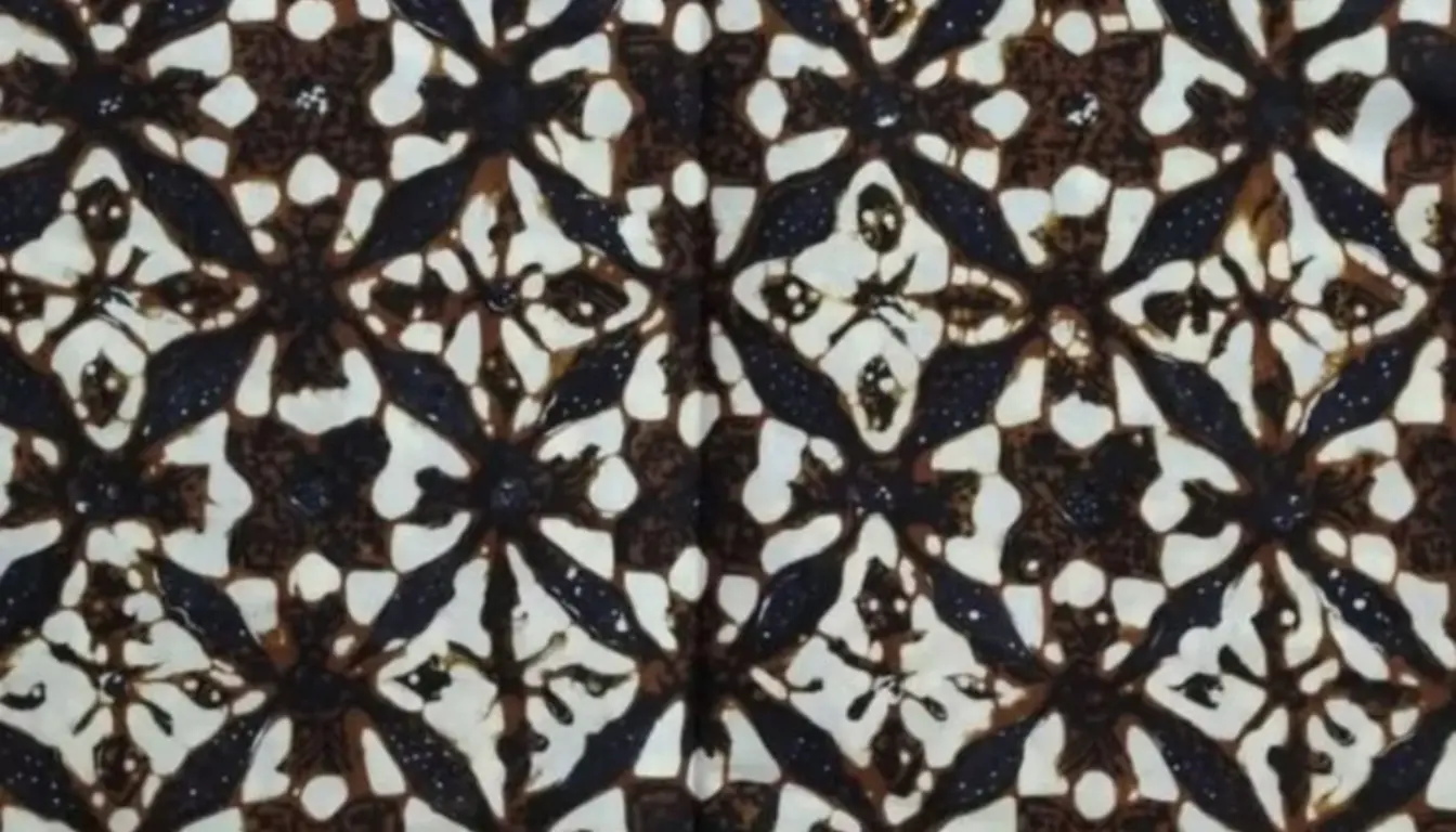 Motif Kawung Cempoko Motif Kawung Cempoko