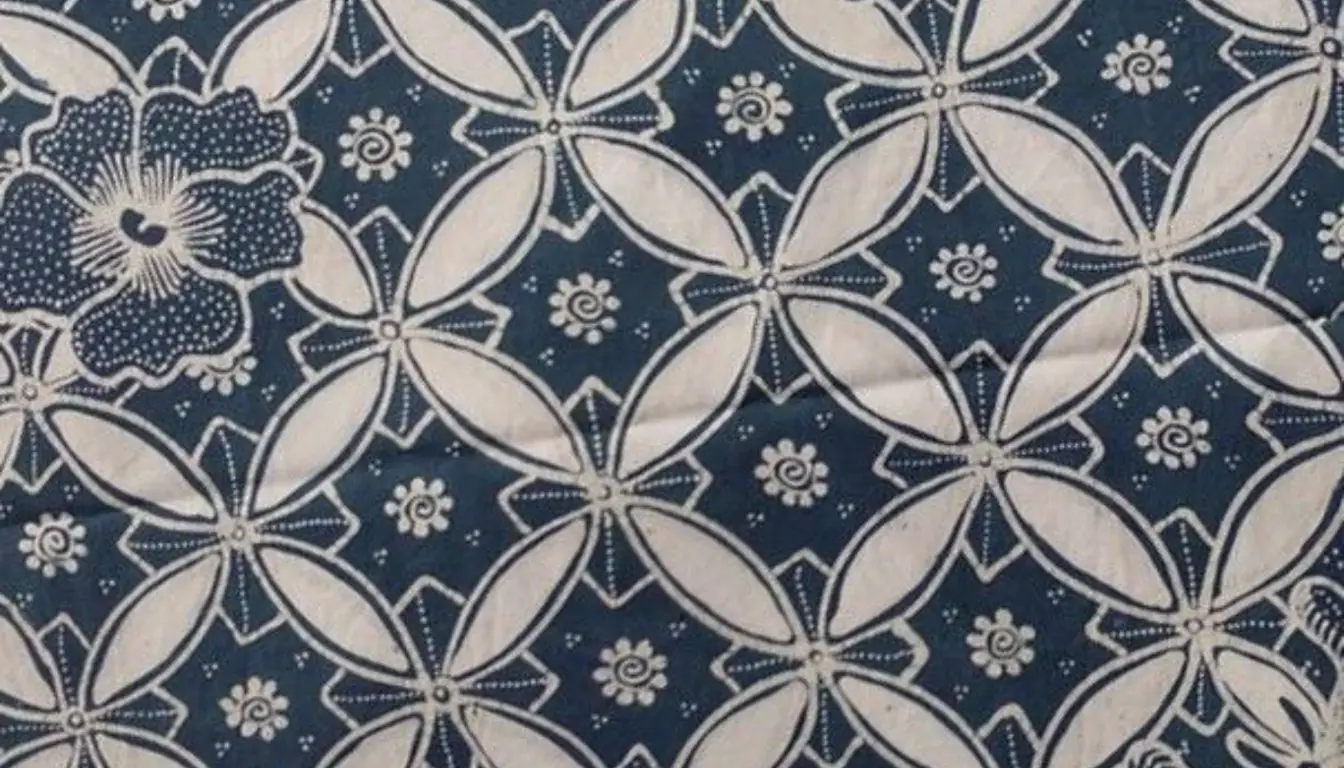Motif Kawung Kembang Motif Kawung Kembang