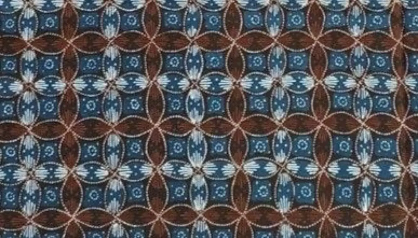 Motif Kawung Sawut Motif Kawung Sawut