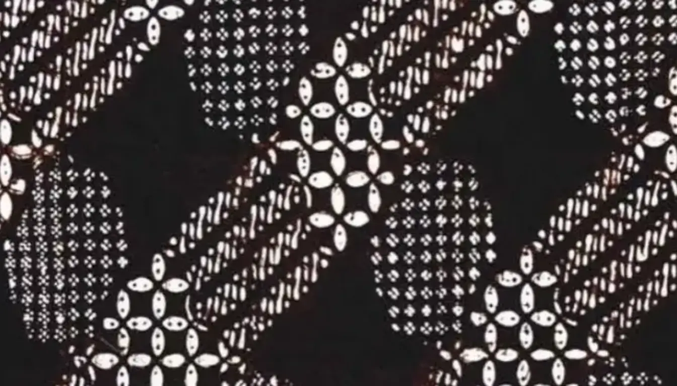Motif Kawung Sekar Ageng Motif Kawung Sekar Ageng