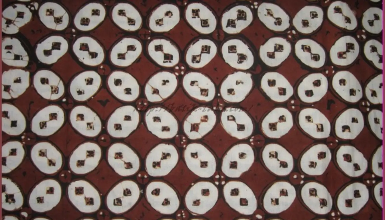 Kawung Sen Motif Kawung Sen