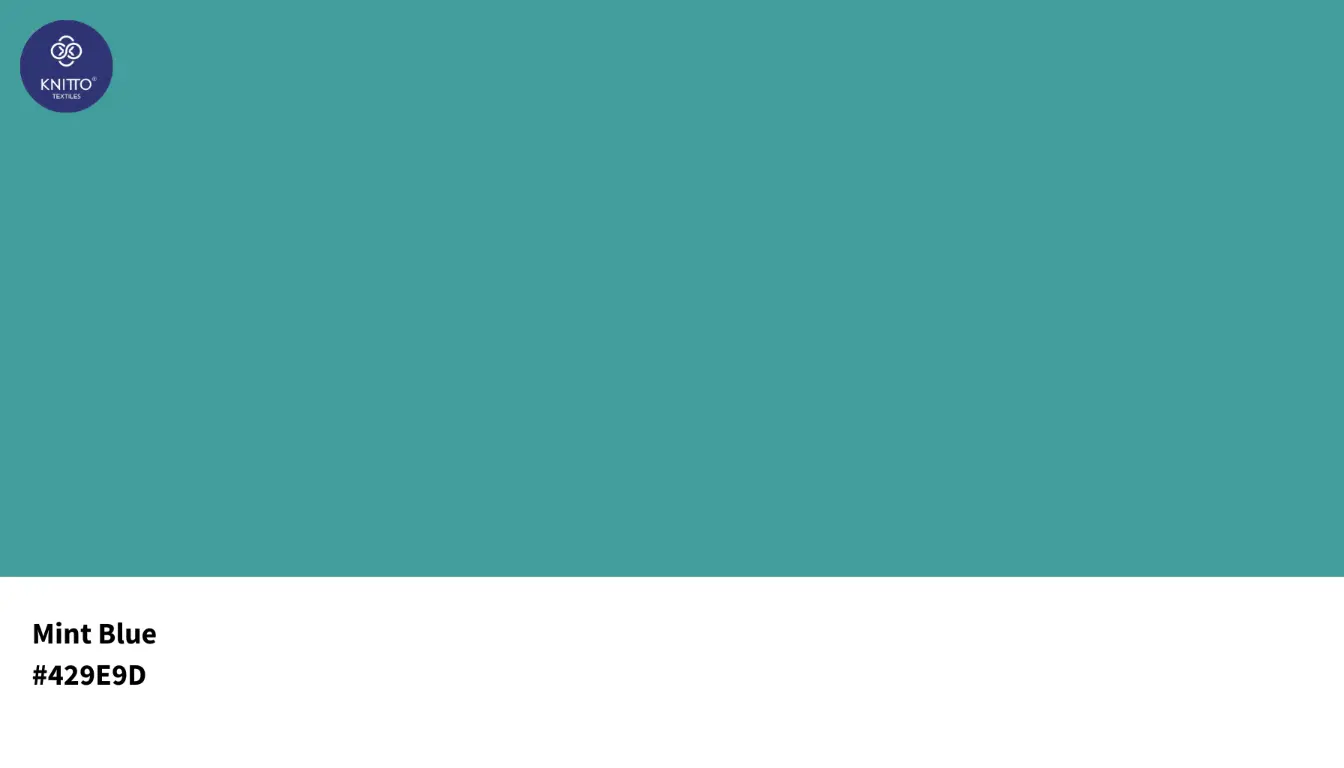 Kode HEX Mint Blue Kode HEX Mint Blue