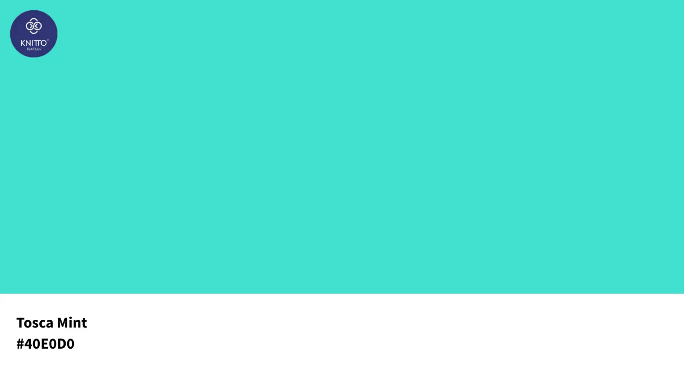 Kode HEX Tosca Mint Kode HEX Tosca Mint