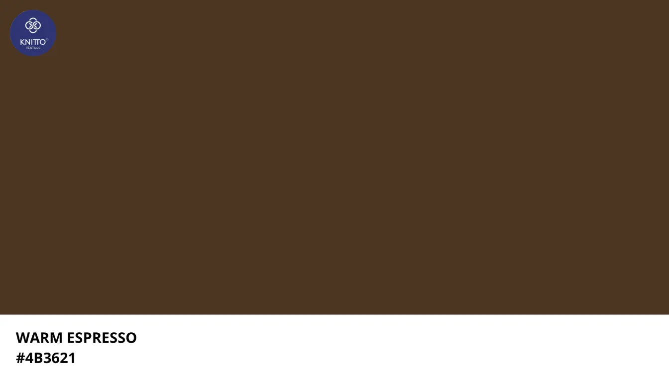 Kode HEX Warm Espresso Kode HEX Warm Espresso