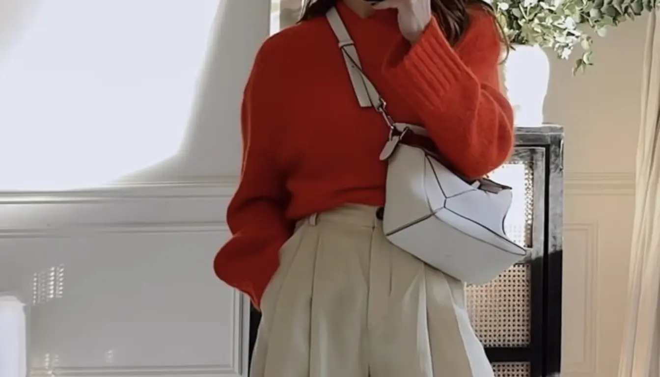 Kombinasi Apricot dengan Beige Kombinasi Apricot dengan Beige