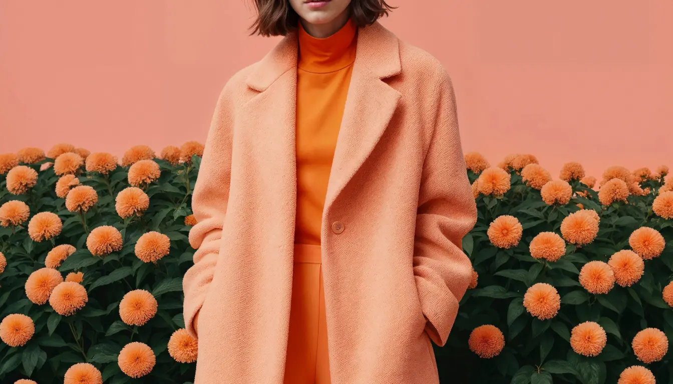 Kombinasi Apricot dengan Peach Kombinasi Apricot dengan Peach