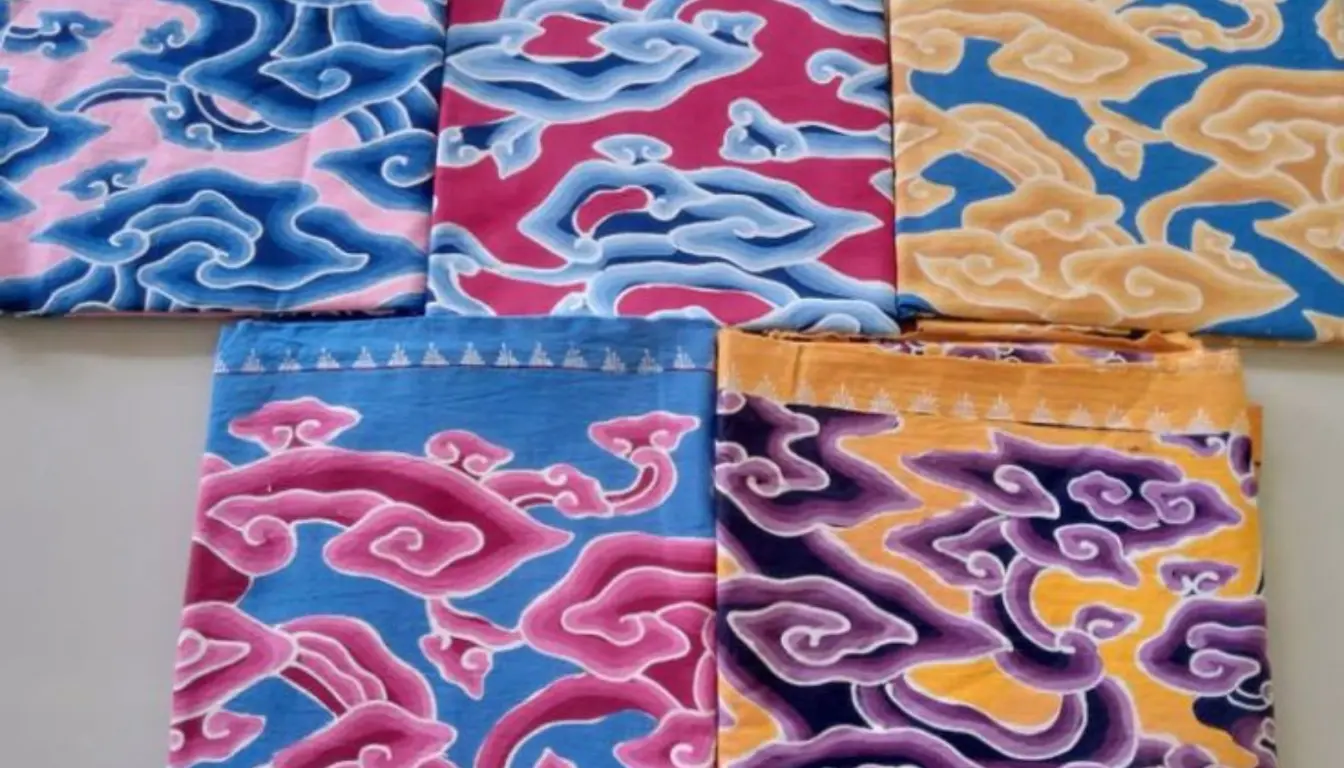 Makna dan Filosofi Batik Mega Mendung Makna dan Filosofi Batik Mega Mendung