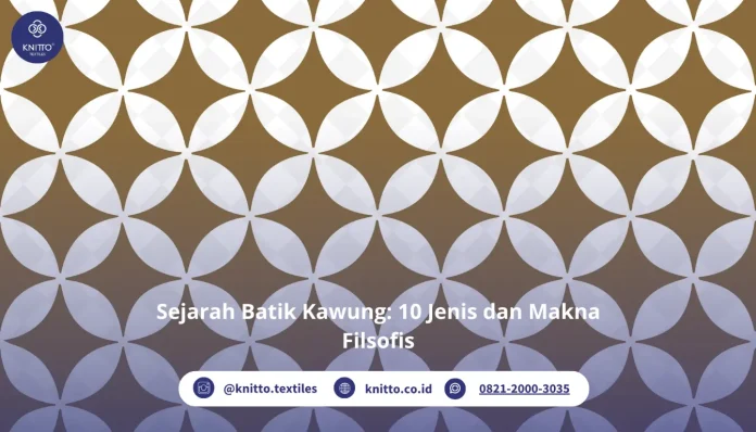 Mengenal Batik Kawung, Penuh Makna dan Filosofis