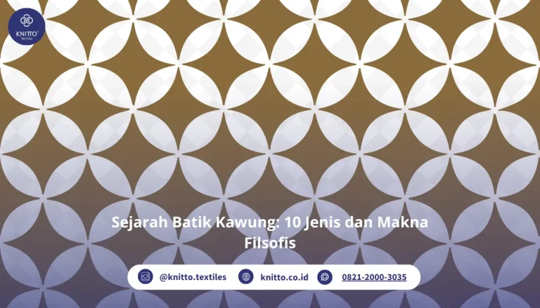 Mengenal Batik Kawung, Penuh Makna dan Filosofis