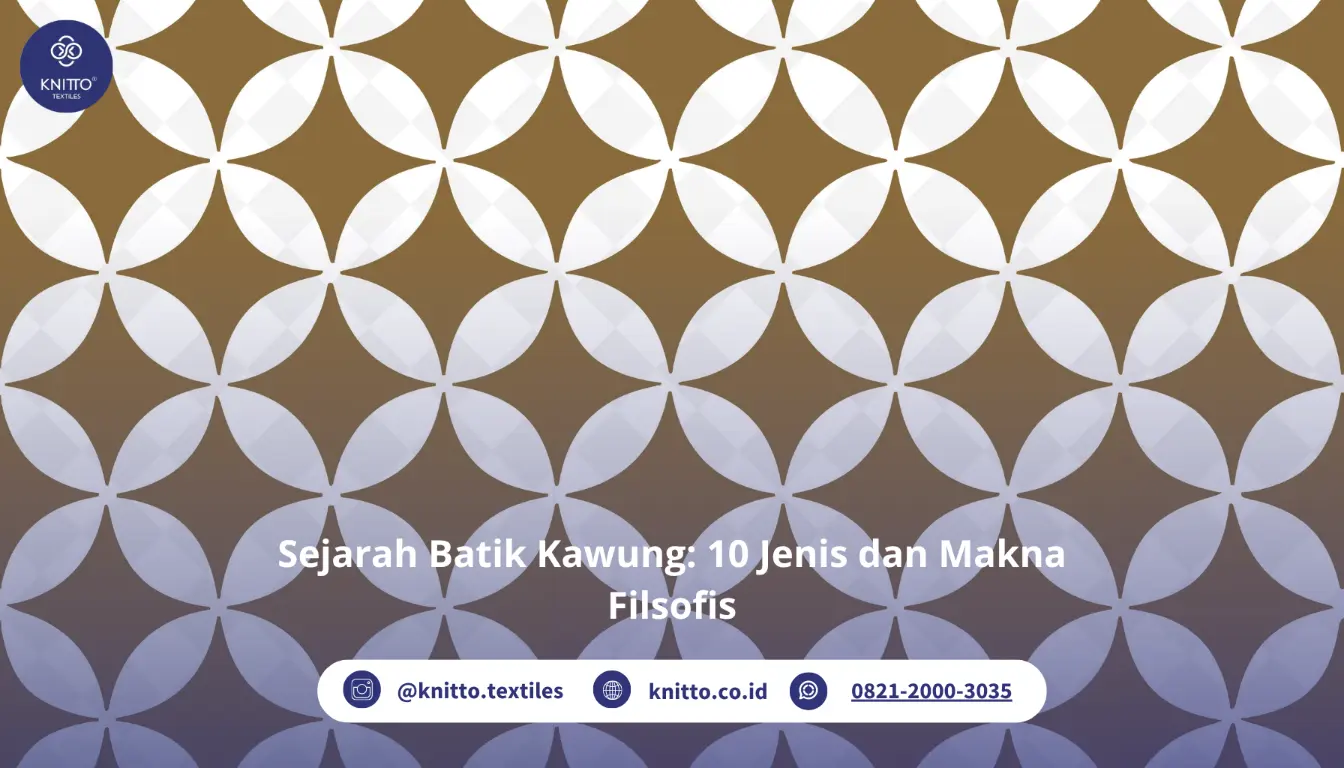 Mengenal Batik Kawung, Penuh Makna dan Filosofis Mengenal Batik Kawung, Penuh Makna dan Filosofis