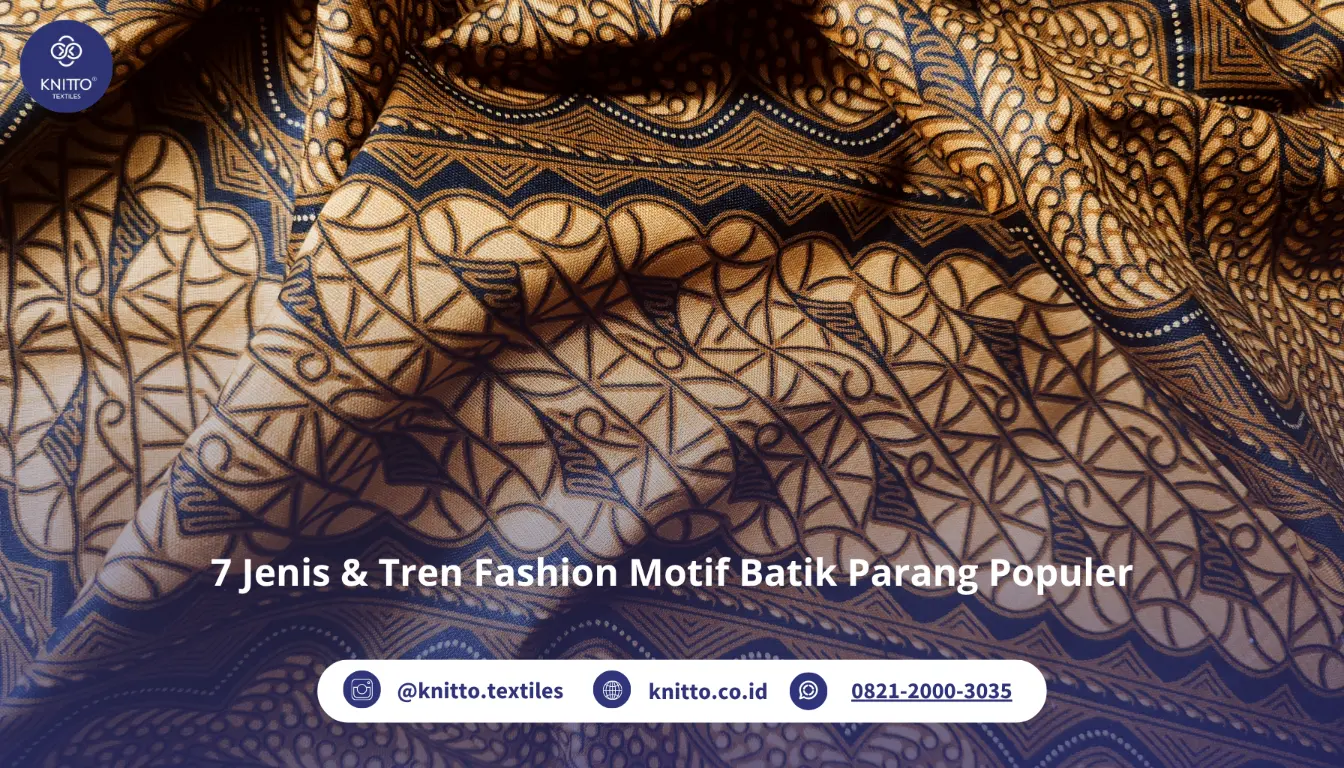 Mengenal Batik Parang Mengenal Batik Parang