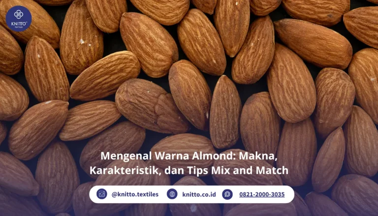 Mengenal Warna Almond