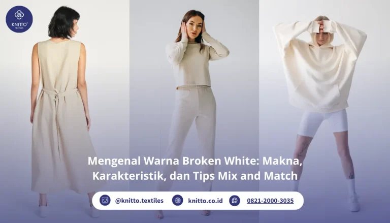 Mengenal Warna Broken White