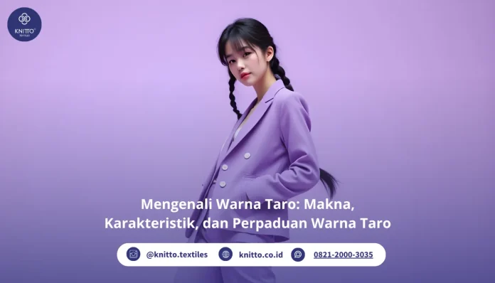 Mengenali Warna Taro, Simak Penjelasannya